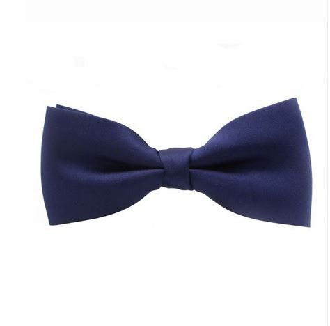 4 moños em color Azul para el novio 💙 - 2