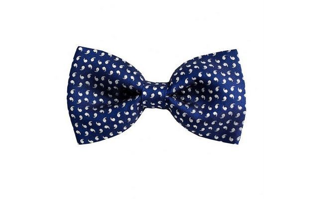 4 moños em color Azul para el novio 💙 - 3