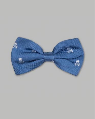 4 moños em color Azul para el novio 💙 - 4