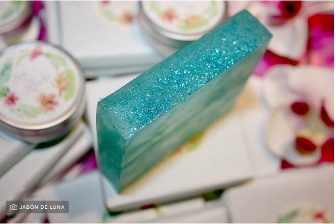 Detalles con glitter para tu boda 2