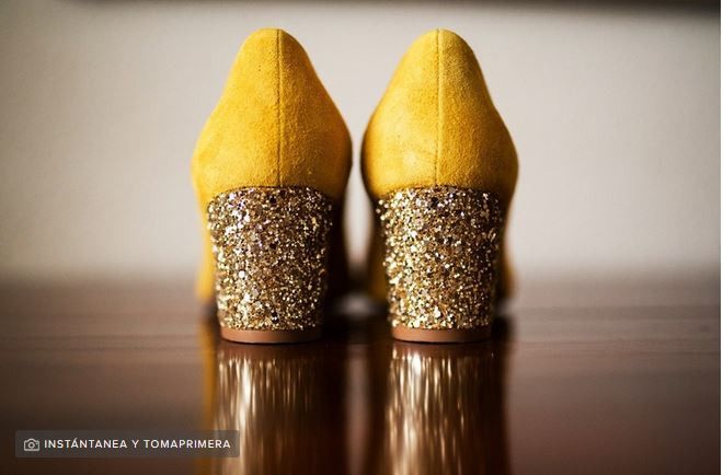 Detalles con glitter para tu boda 4