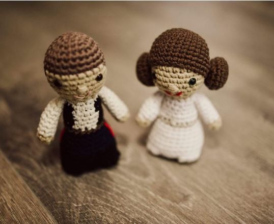 Una boda inspirada en Star Wars 2