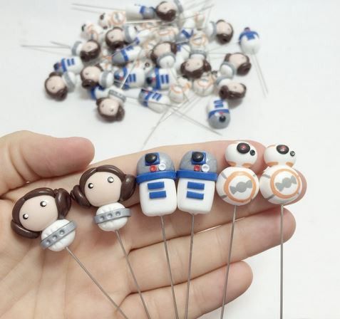 Una boda inspirada en Star Wars 7