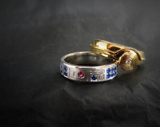 Una boda inspirada en Star Wars 8