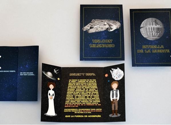 Una boda inspirada en Star Wars 9