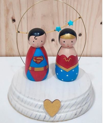 8 ideas para una boda inspirada en Superman - 1