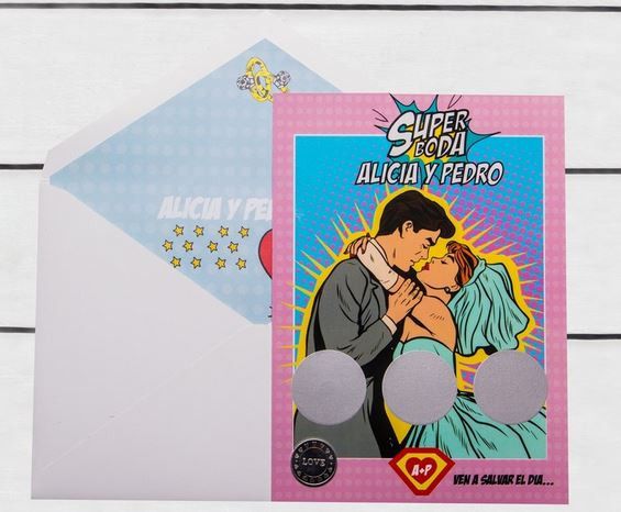 8 ideas para una boda inspirada en Superman - 3
