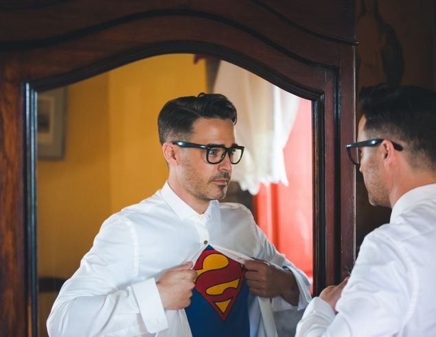 8 ideas para una boda inspirada en Superman - 5