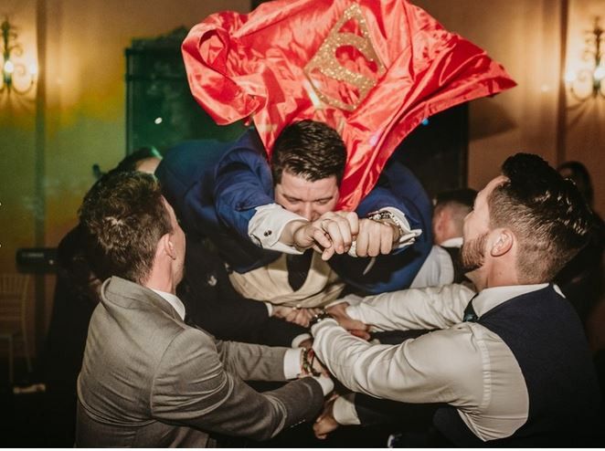 8 ideas para una boda inspirada en Superman - 6