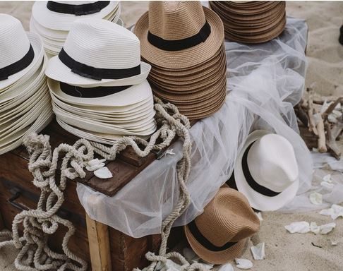 4 recuerdos para una boda en la playa 2