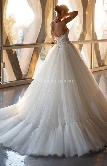 ¿Cuántas ⭐ le das a este vestido de novia?🎁 2