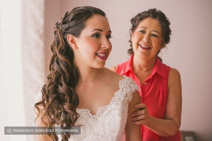 5 pelos sueltos, peinados para la boda👍👎 2