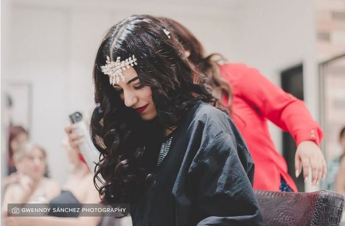 5 pelos sueltos, peinados para la boda👍👎 4