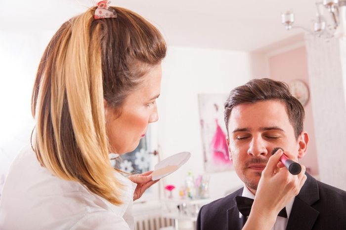 Maquillaje para hombres 🤔¿Sí o no? 1