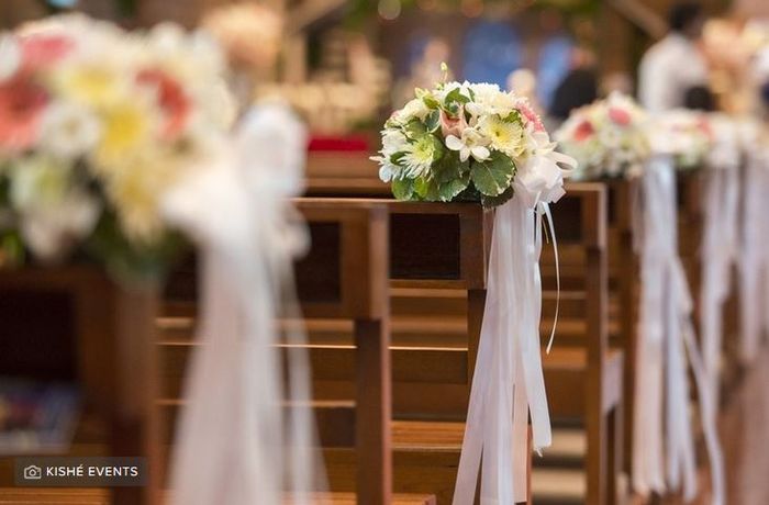 5 inspiraciones para decorar el pasillo de la ceremonia 3