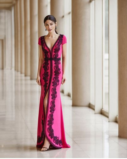 4 vestidos en fucsia para las invitadas 4