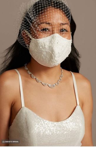 10 cubrebocas para la novia 3