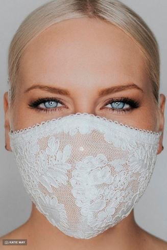 10 cubrebocas para la novia 4