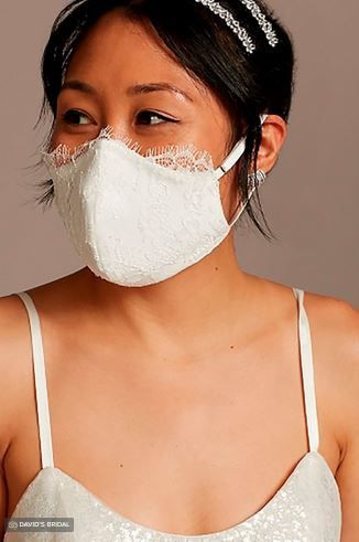 10 cubrebocas para la novia 5