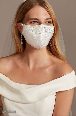 10 cubrebocas para la novia 8