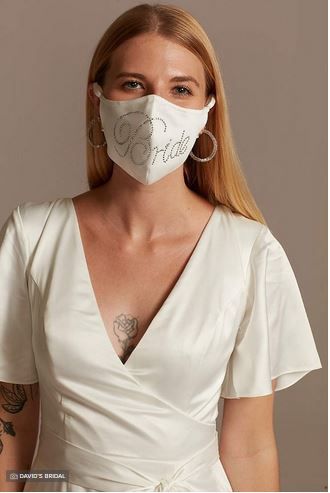 10 cubrebocas para la novia 9