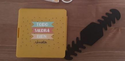 "Porta Mascarilla para los Invitados" 7