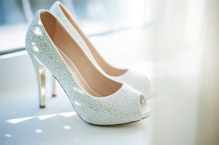 Zapatos de novia, ¿cómodos o hermosos? 1