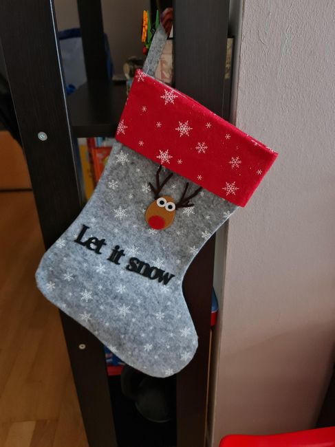 Calendario de adviento + Decoración de Navidad 6