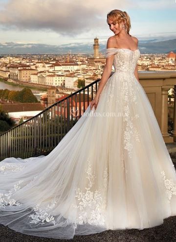 ¿Dejarías todos tus ahorros en este vestido de novia? 1