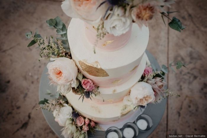 4 inspiraciones de pasteles de boda 2