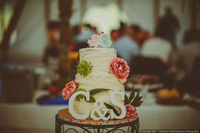 4 inspiraciones de pasteles de boda 3