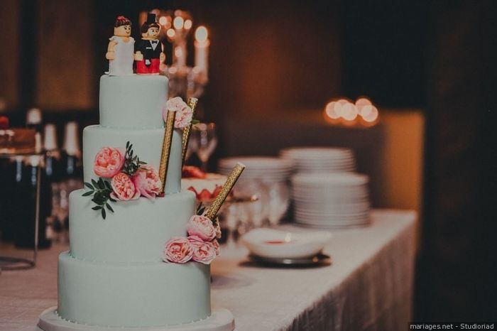 4 inspiraciones de pasteles de boda 4