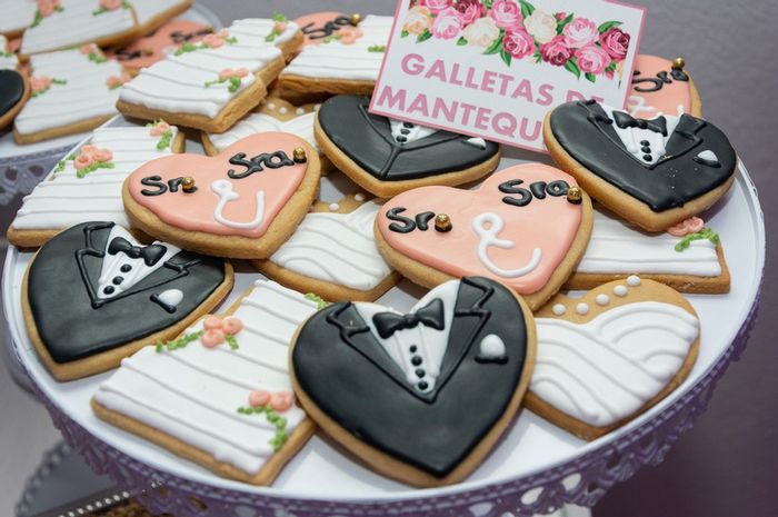 Recuerdos: galletas personalizadas 2