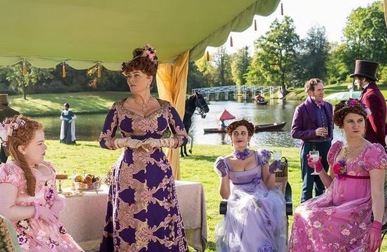 Boda temática – Los Bridgerton 10