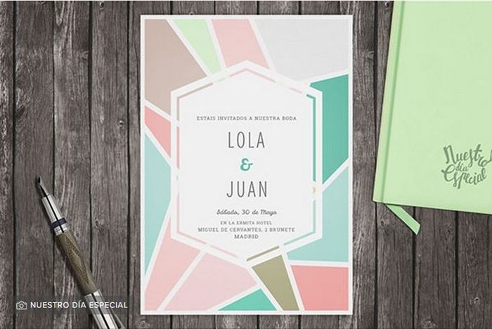 Tendencias 2021: Invitaciones minimalistas 4