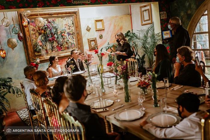 Boda íntima y en casa 2