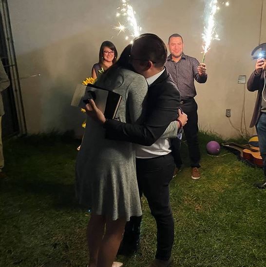 ¡La ganadora del concurso Just Said Yes de febrero! 📷💕 - 2