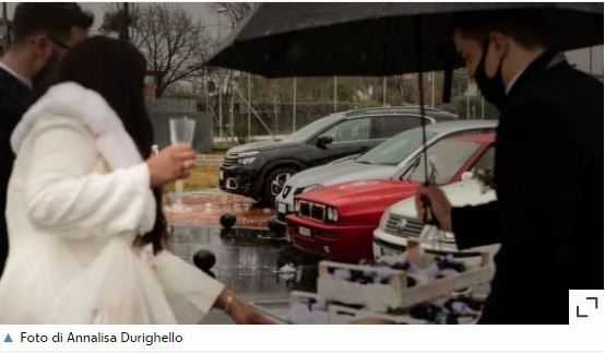 Banquete estilo drive in 2