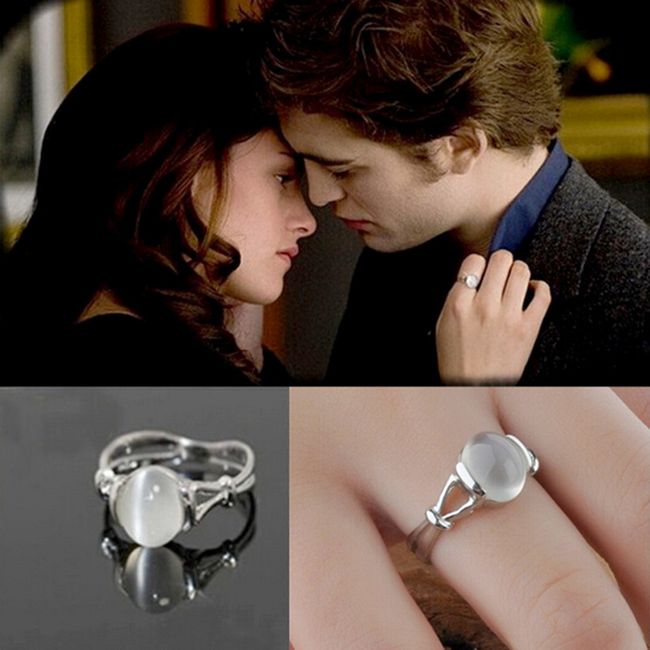 Edward Cullen ha guardado en anillo de su mamá por casi 200 años… 1