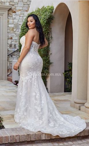 Un vestido al día: Angelina (Casablanca Bridal) 2
