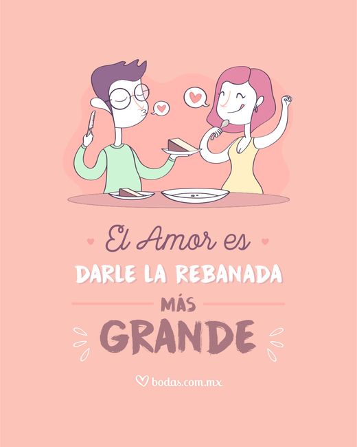 ¿Compartir – el postre – o no? - 1