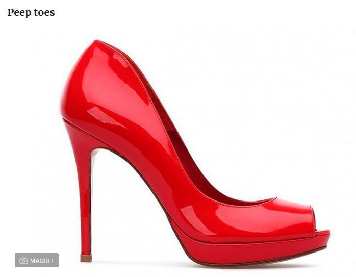 15 zapatos para novias y/o invitadas de boda - 1