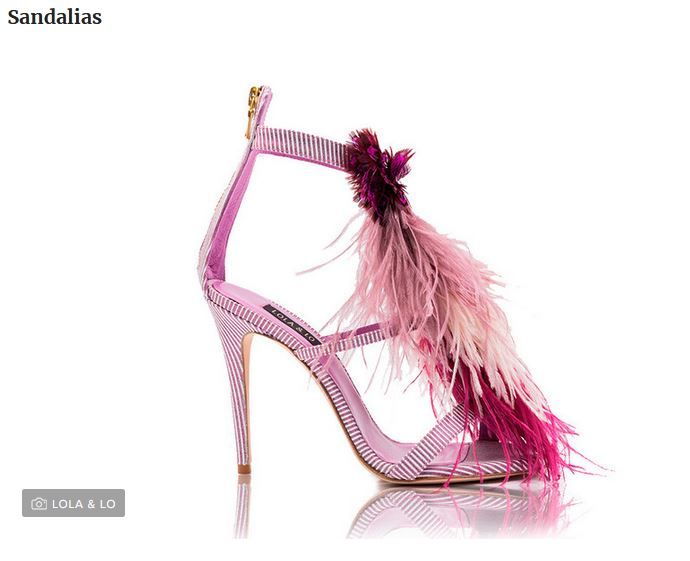 15 zapatos para novias y/o invitadas de boda - 10