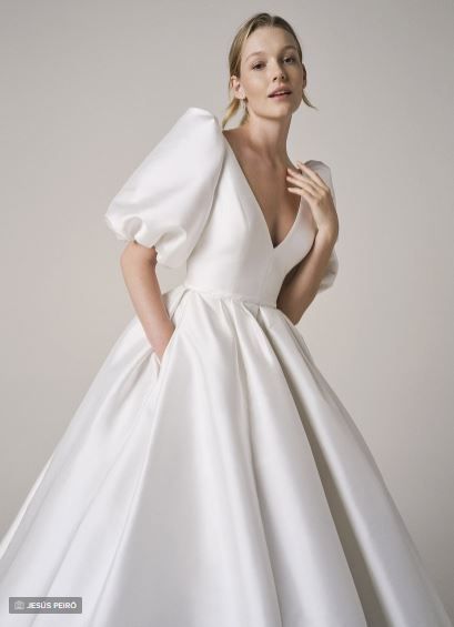 Vestidos de novia con mucho volumen 2