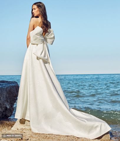 Vestidos de novia con mucho volumen 7