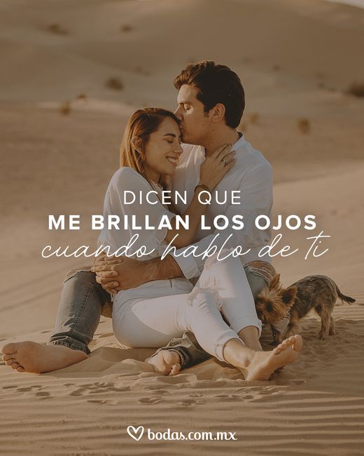 ¿Quién es el brillo de tus ojos? 1