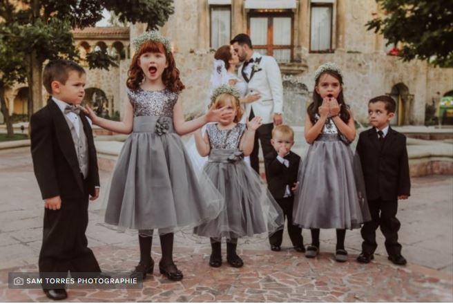 🧒🧑 ¿Qué tan probable es que alguno de los niños haga travesuras el día de tu boda? - 1