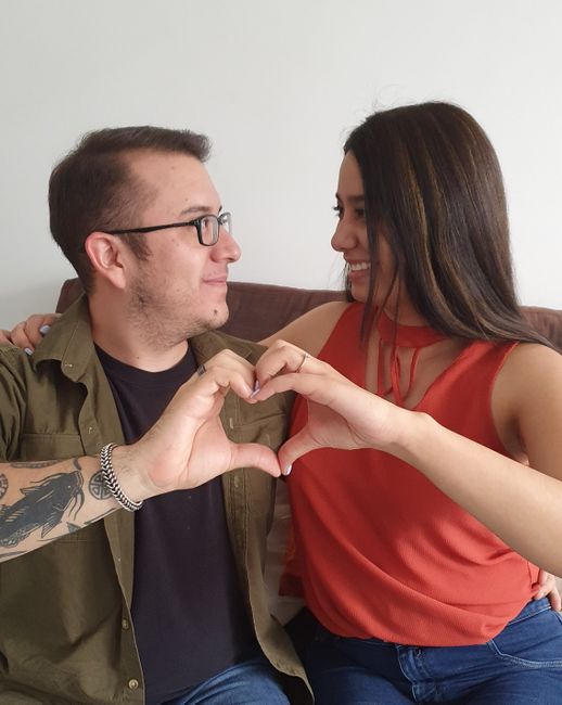 La pareja ganadora de la Ed. 99 del sorteo, ¡AQUÍ! 1