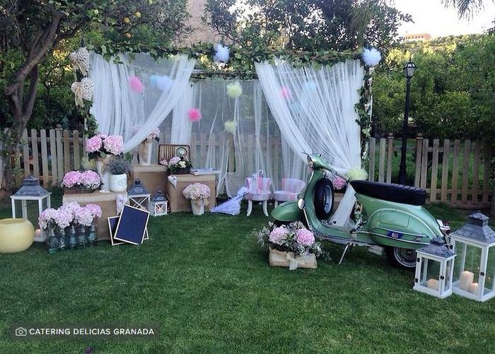 Vespas y bodas, ¡un match hermoso! - 3