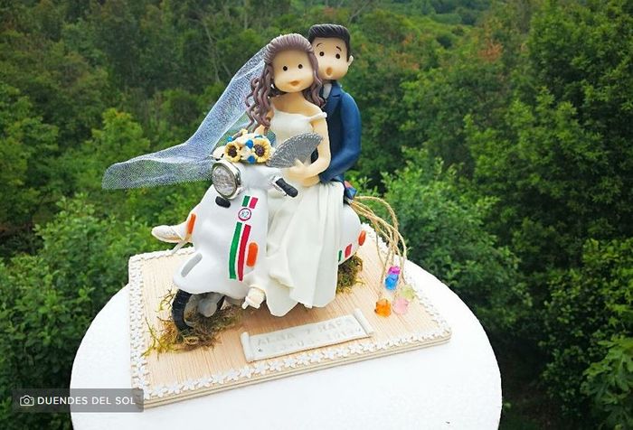 Vespas y bodas, ¡un match hermoso! - 4